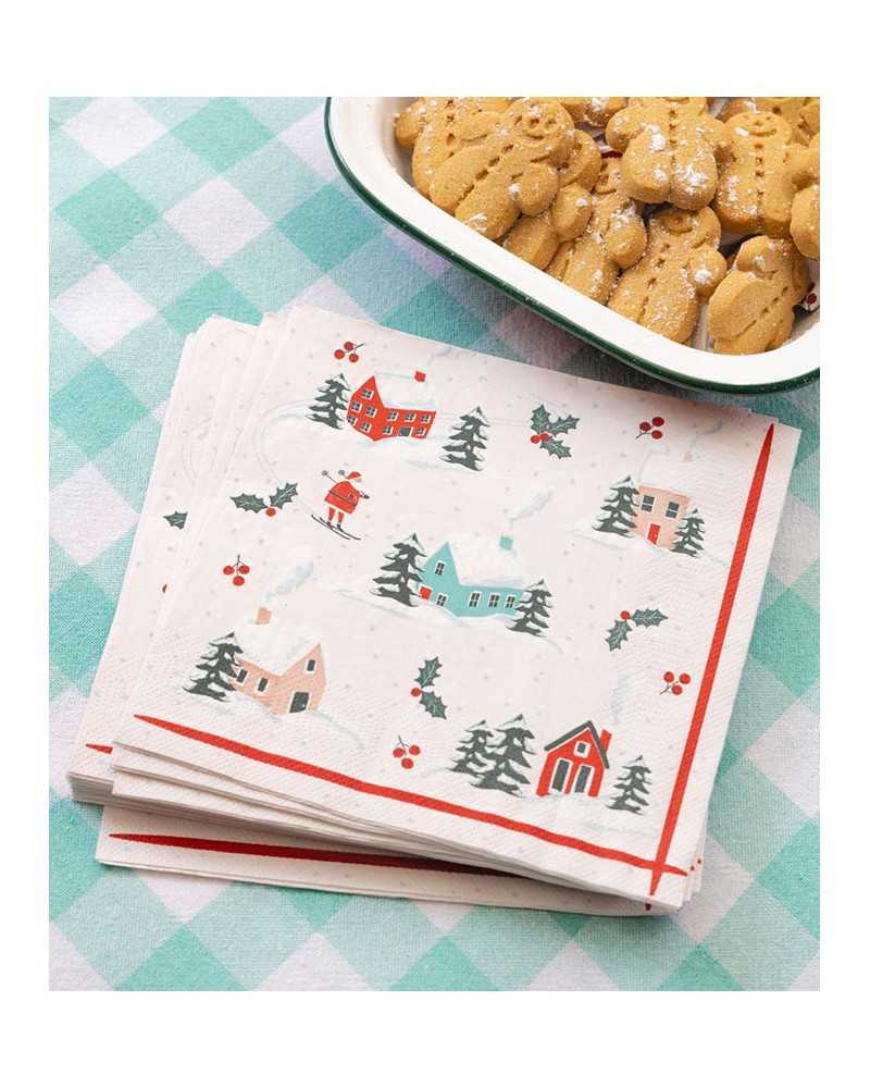 Talking Tables Funsanta Napkin House