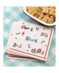 Talking Tables Funsanta Napkin House