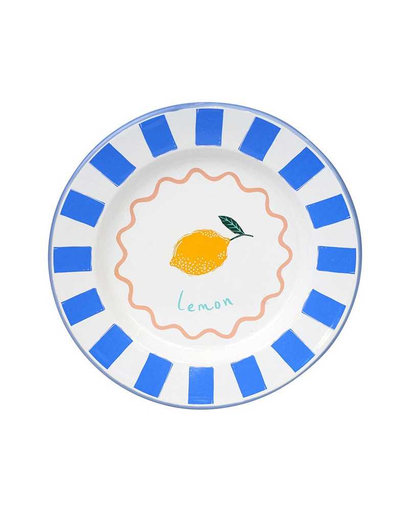 Talking Tables Plate Lemon
