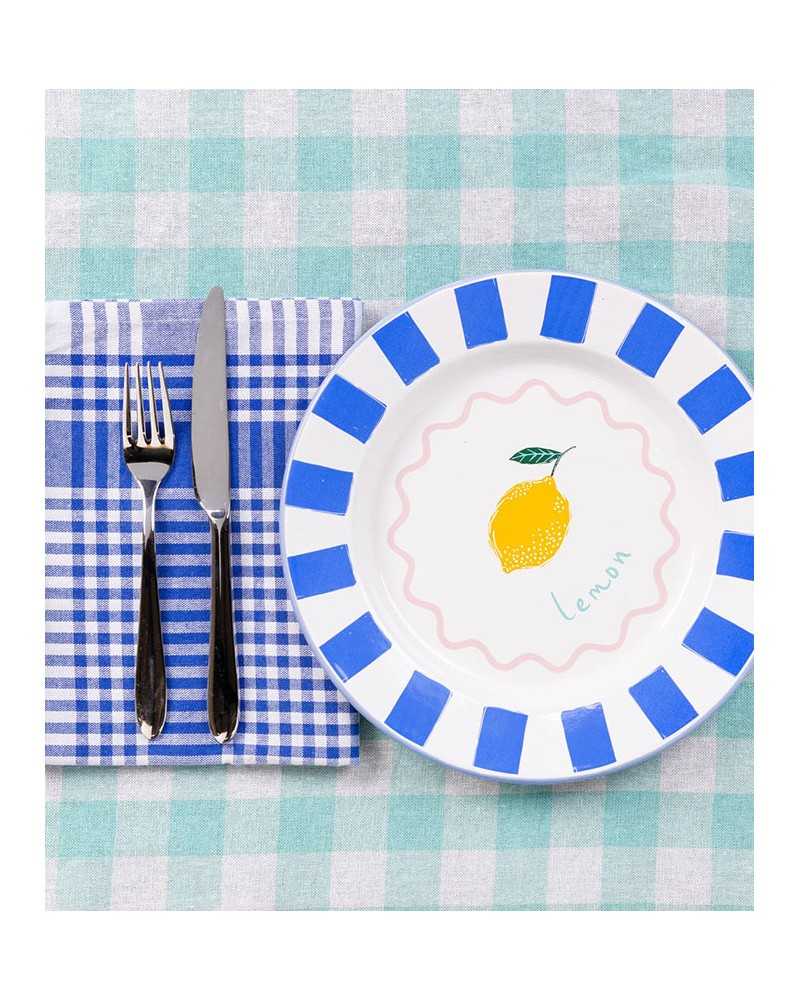 Talking Tables Plate Lemon