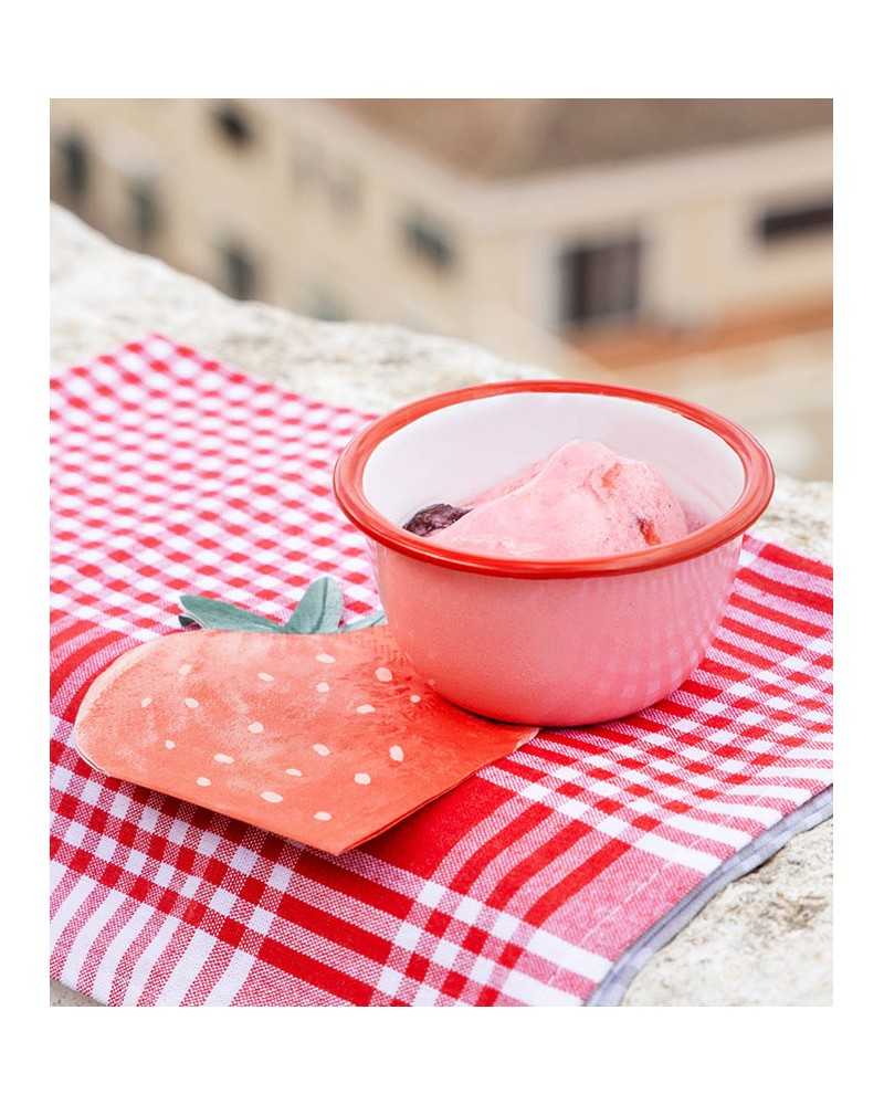 Talking Tables Bowl Strawberry