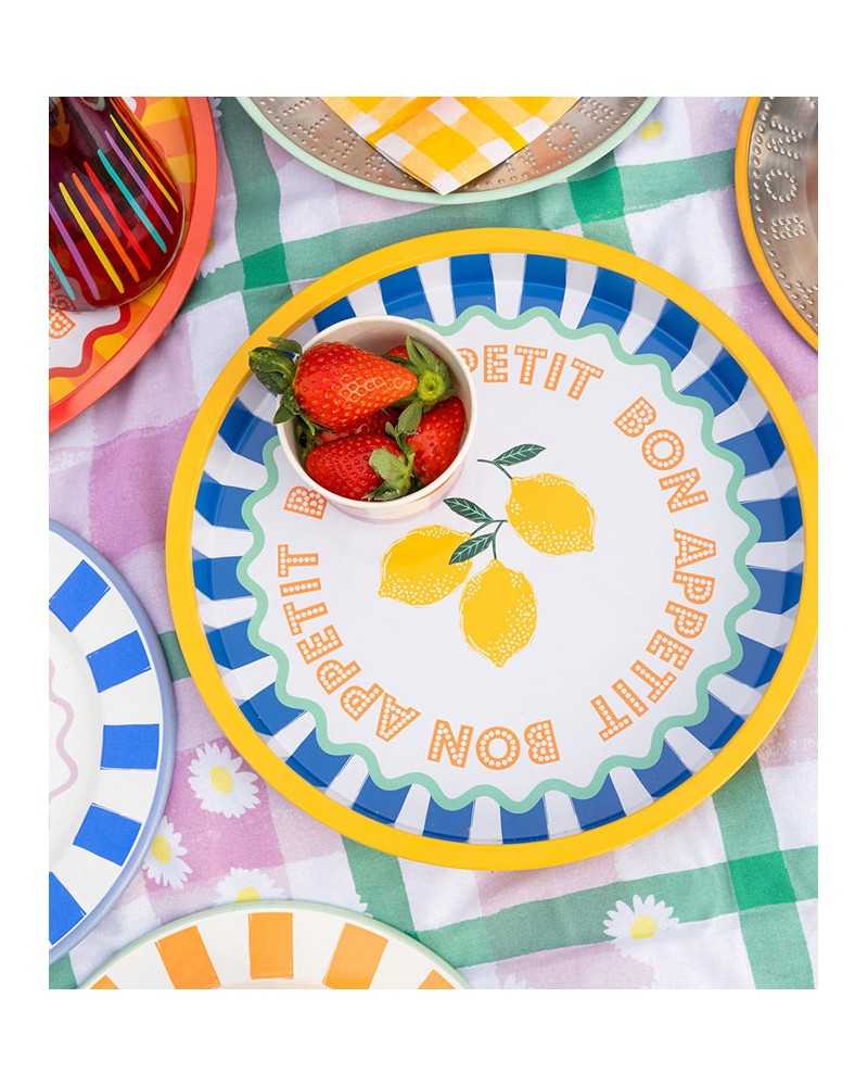 Talking Tables Bontray Lemon