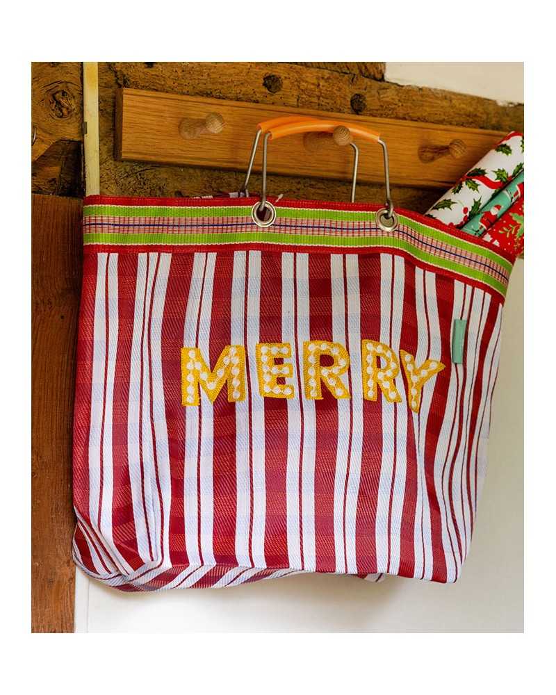 Talking Tables Tote Bag Merry