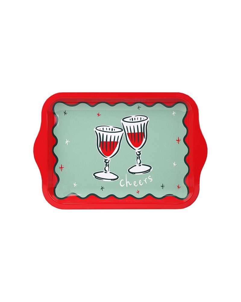 Talking Tables Tin Tray Cheers