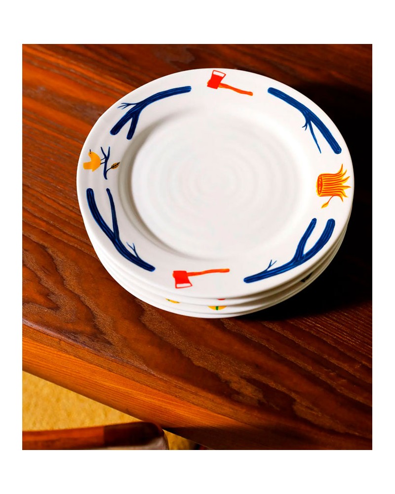 &K Plate Haines Grand paquet