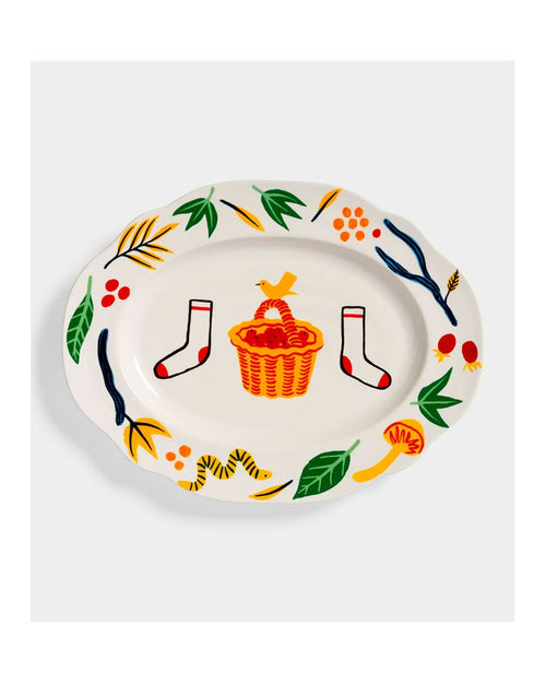 &K Platter Haines Large