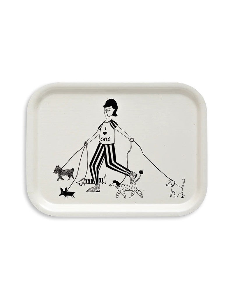 Helen B Tray I love cats
