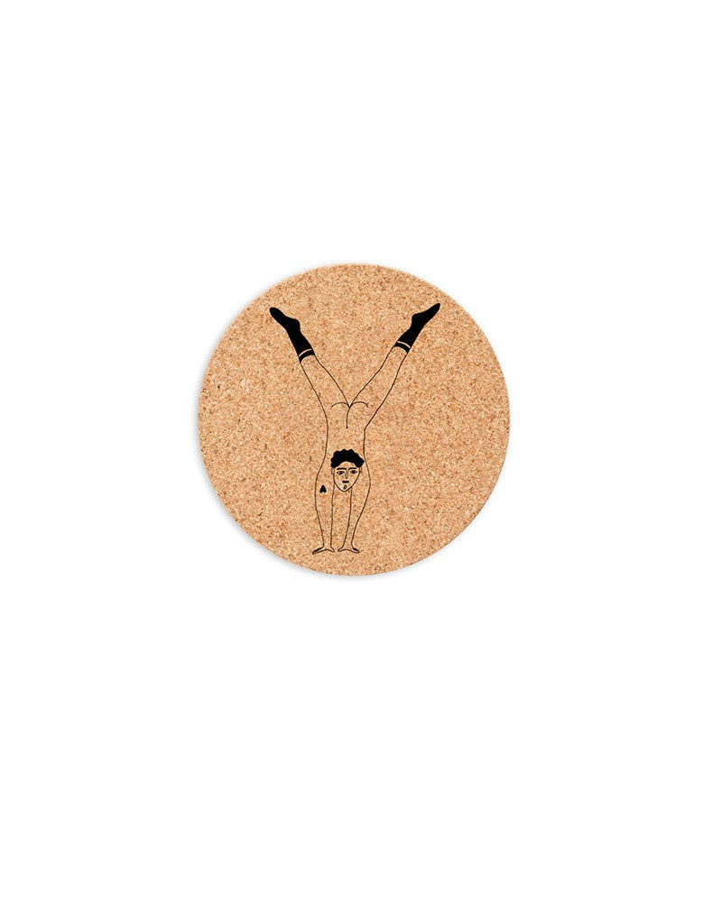 Helen B Coaster Cork Y