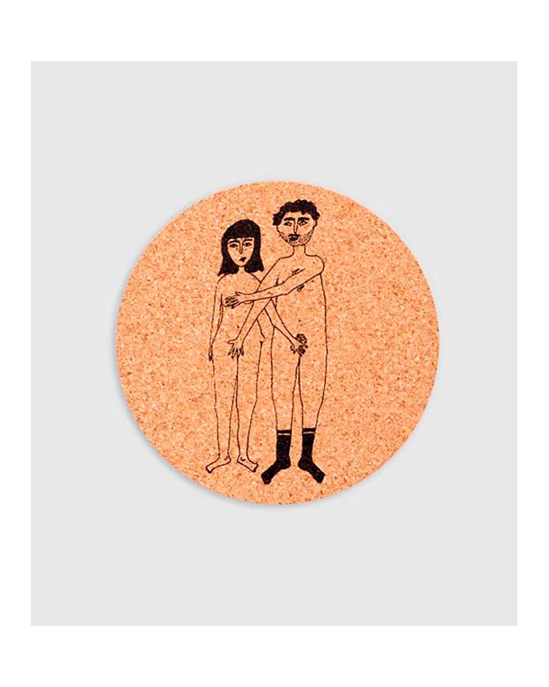 Helen B Coaster Cork naked couple
