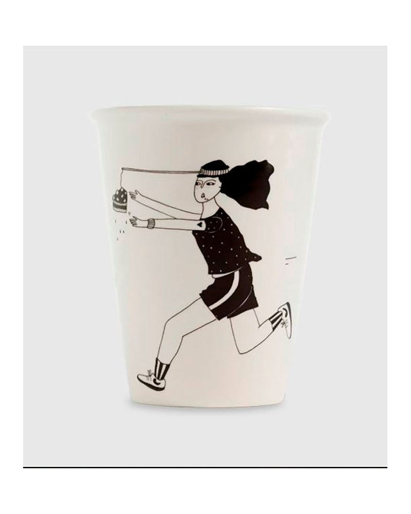 Helen B Cup Motivation is key