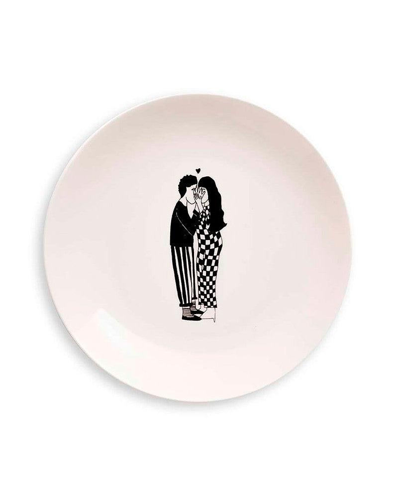 Helen B Plate Secret kissers