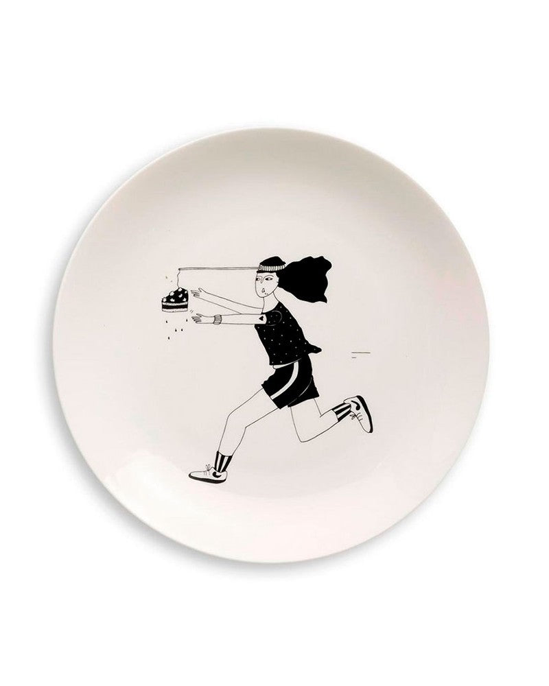 Helen B Plate Motivation is key