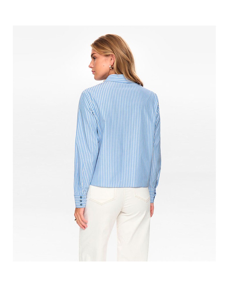 Numph Nushayla Shirt Blue