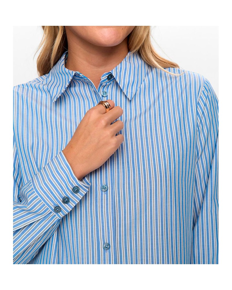 Numph Nushayla Shirt Blue
