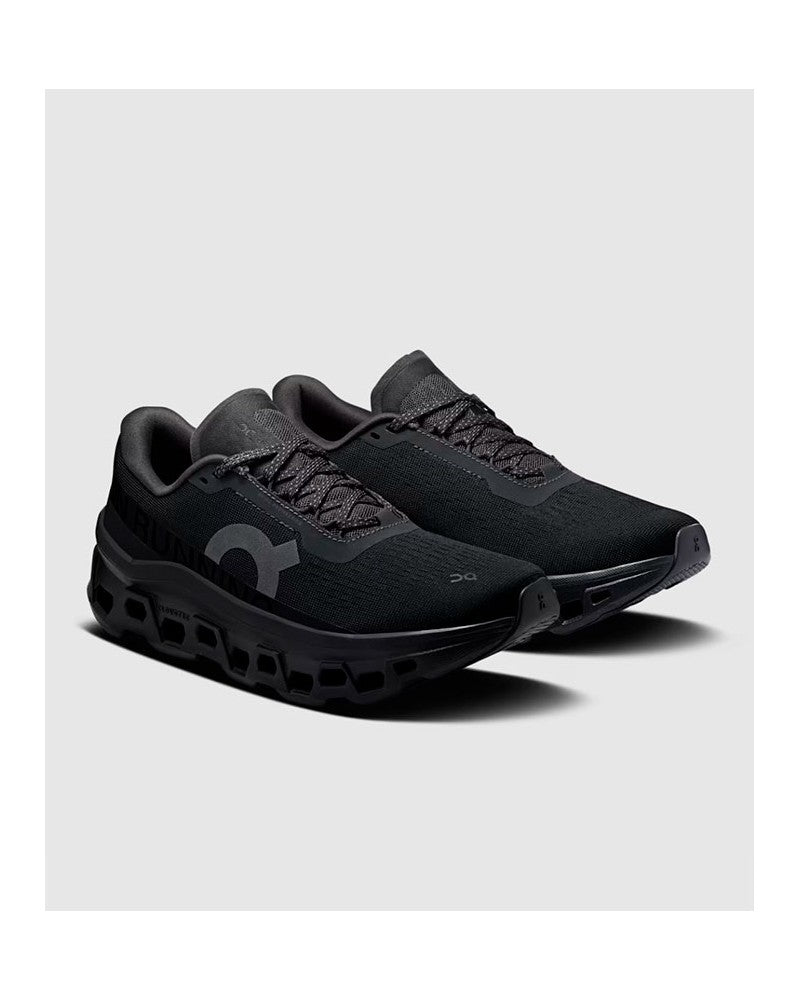 On Cloudmonster Black