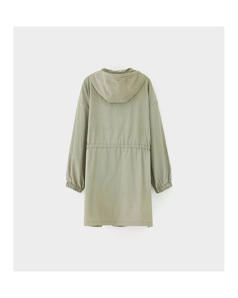 Bellerose Henny Trench Sage