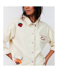 Lollys Laundry Aprill Jacket Ecru