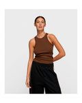 10 Days Tank Top Pearls Fudge
