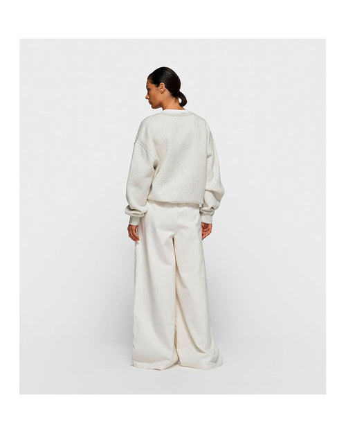 10 Days Wide Pants Twill Pearl