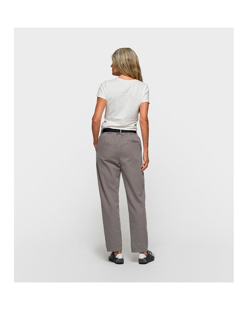 10 Days Belted Pants Twill Graphite