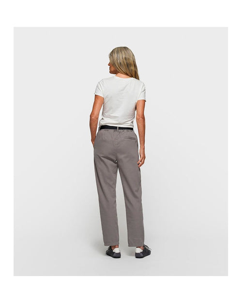 10 Days Belted Pants Twill Graphite