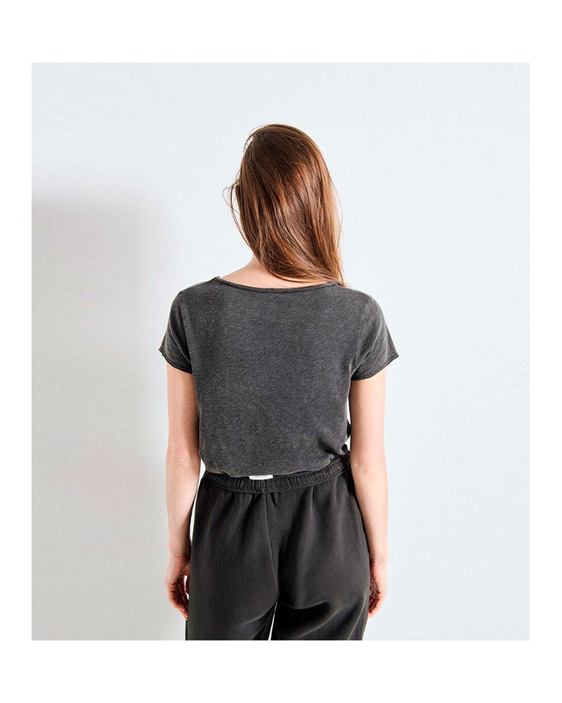 American Vintage Sonoma Tshirt Vintage Black