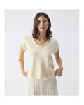 American Vintage Sonoma Tshirt Vanille