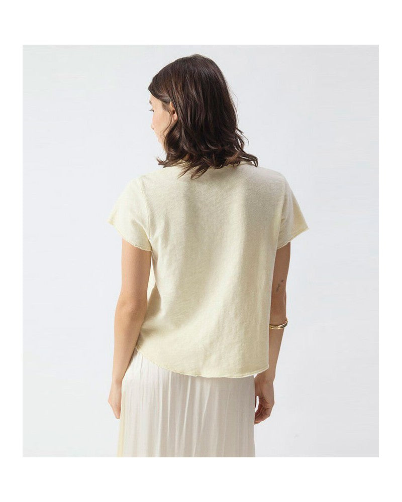 American Vintage Sonoma Tshirt Vanille