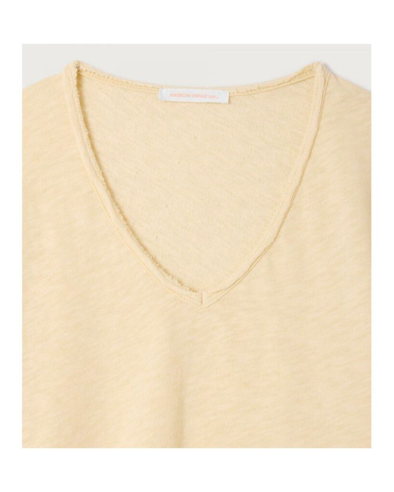 American Vintage Sonoma Tshirt Vanille