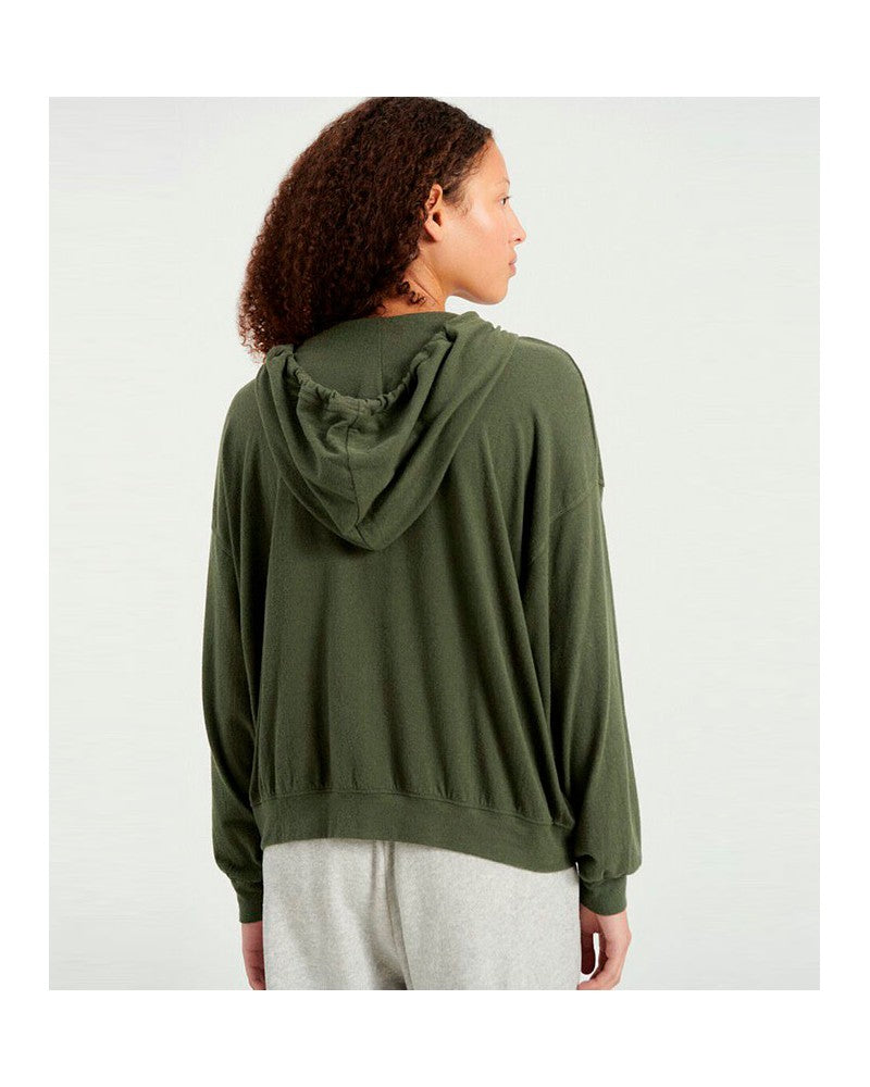 American Vintage Ypawood Sweatshirt Forest