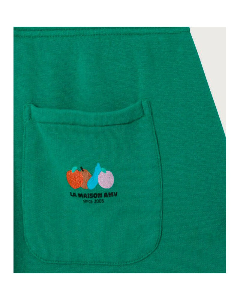 American Vintage Pantalon Atubay Menthe