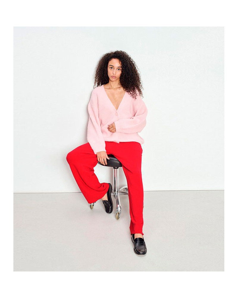 American Vintage Atubay Pants Tomato