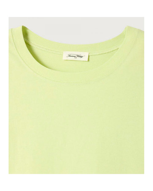 American Vinatge Fiz Tshirt Lime