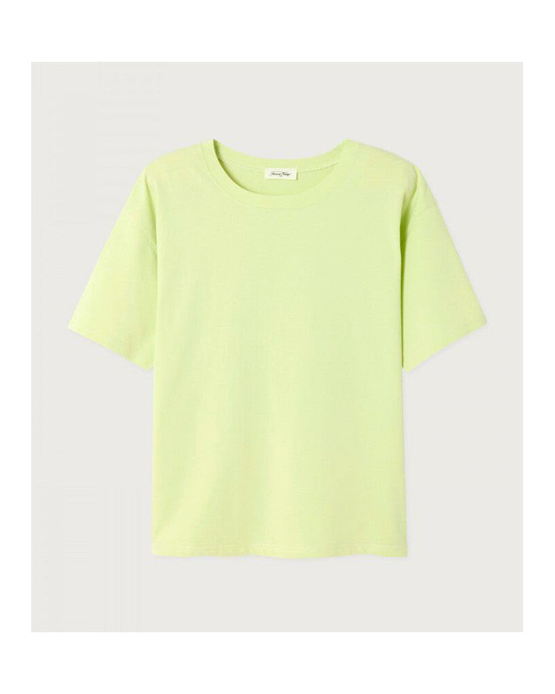 American Vinatge Fiz Tshirt Citron Vert