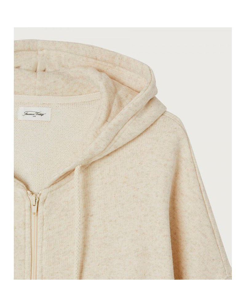 American Vintage Itonay Sweatshirt Ecru