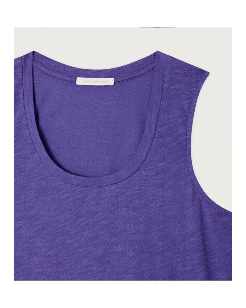 American Vintage Jack Tshirt Purple