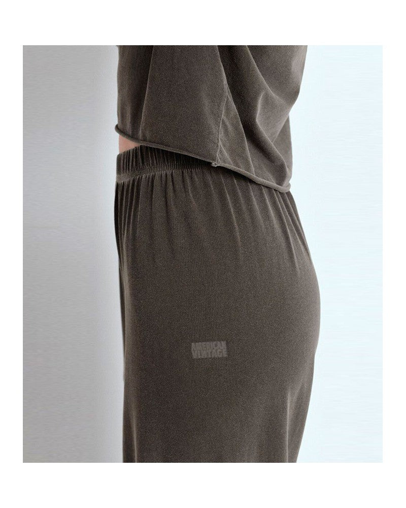 American Vintage Pymaz Pants Carbone