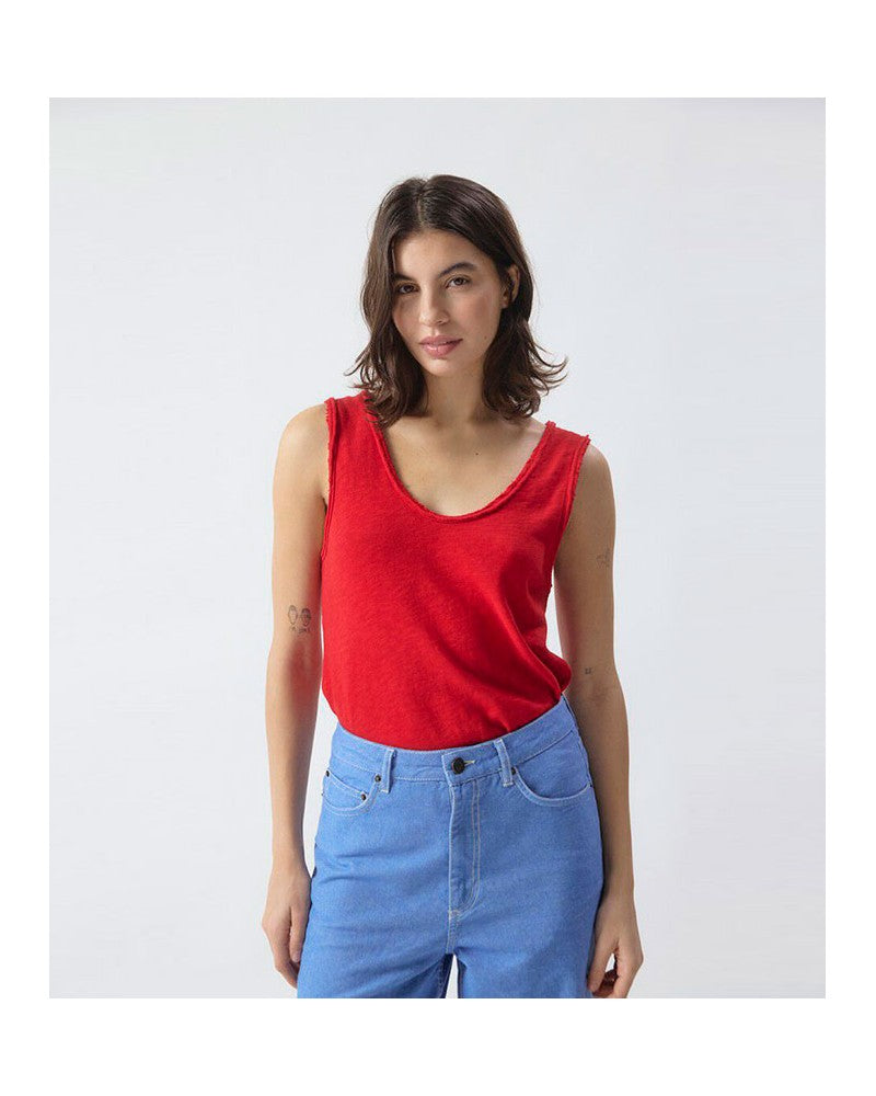 American Vintage Sonoma Tshirt Tomato