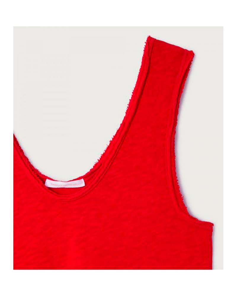 American Vintage Sonoma Tshirt Tomate
