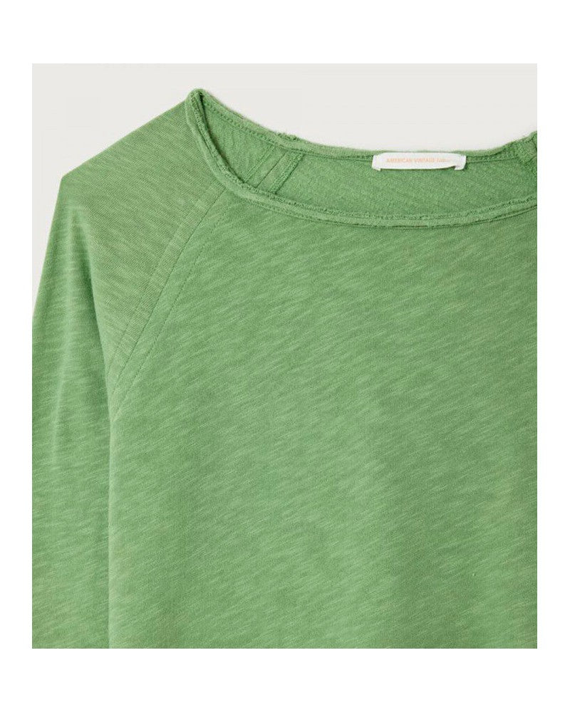American Vintage Sonoma Tshirt Citron