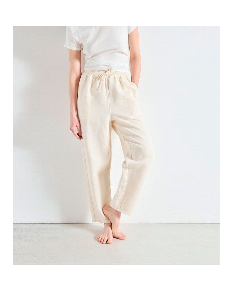 American Vintage Pantalon Afaz Écru