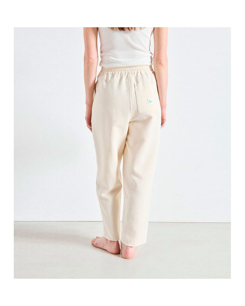 American Vintage Pantalon Afaz Écru