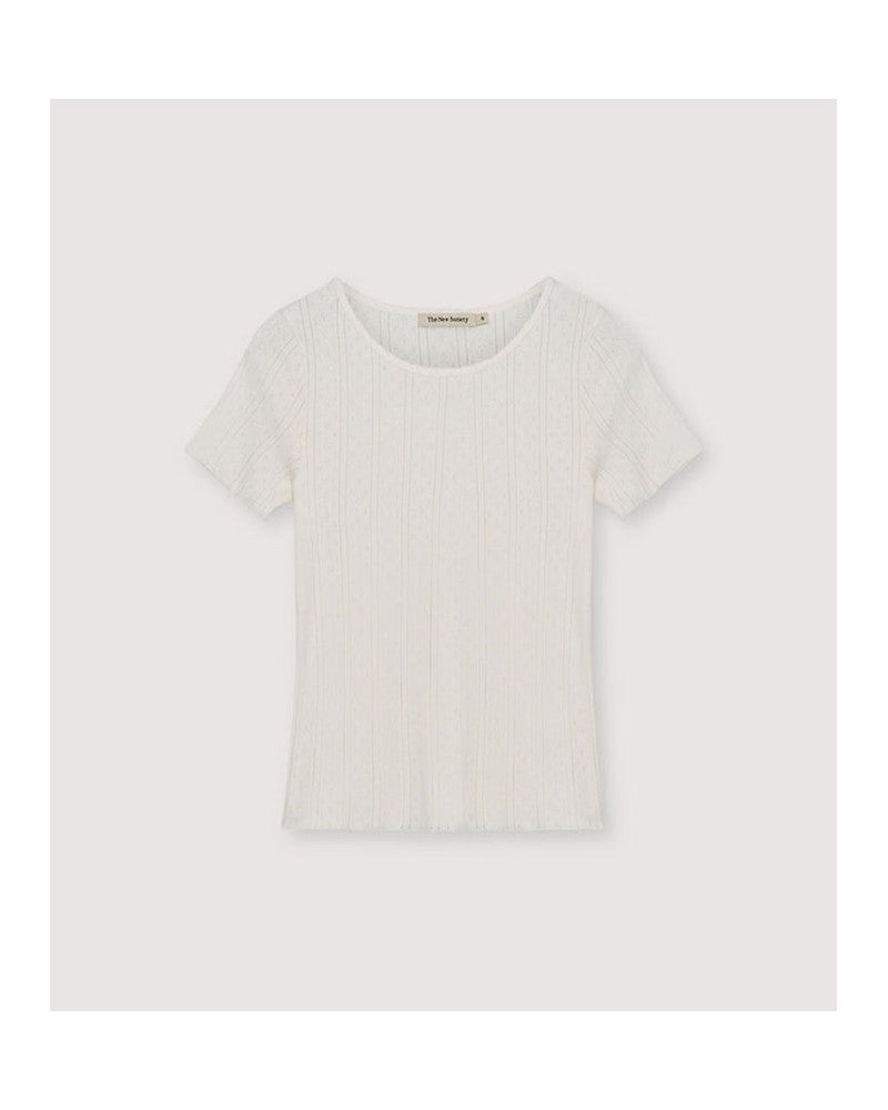The New Society Romero Tee White