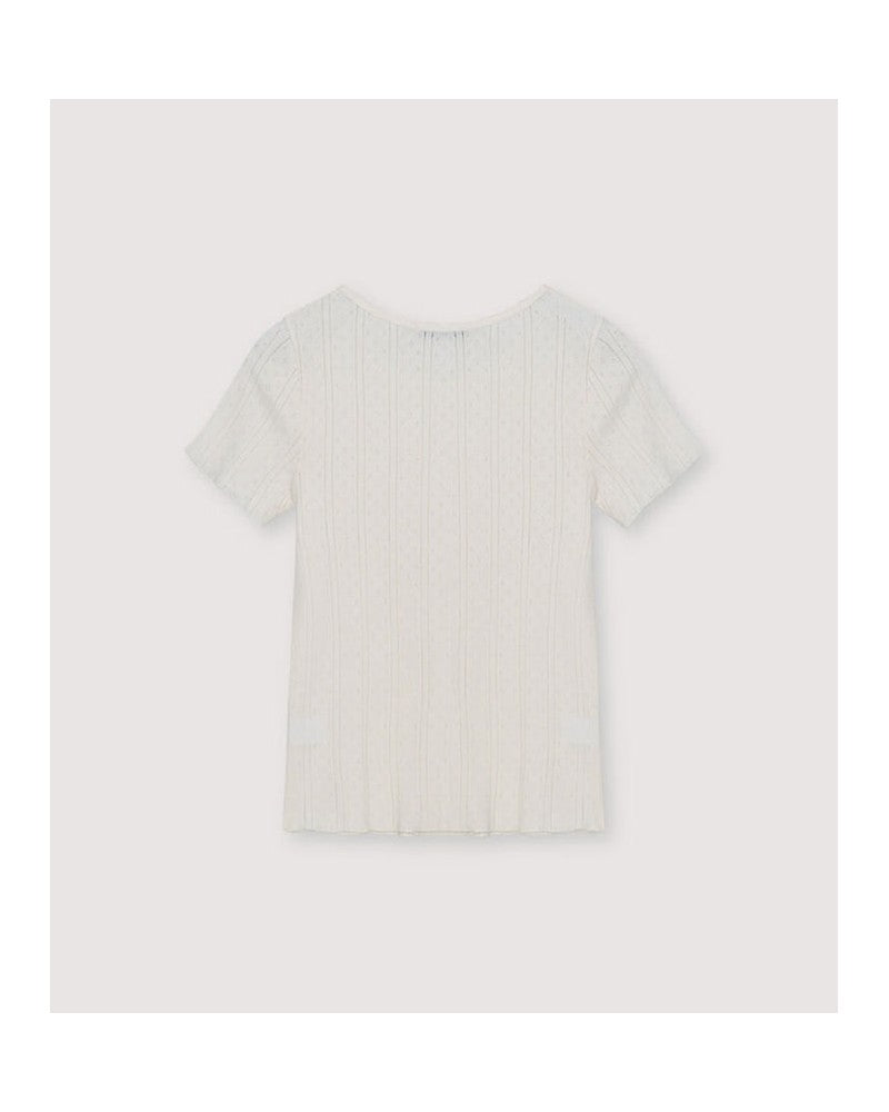 The New Society Romero Tee White