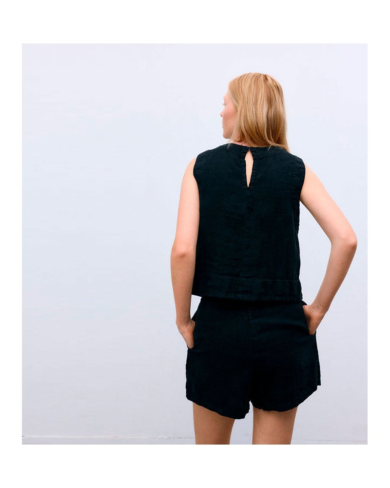 The New Society Melissa Top Black