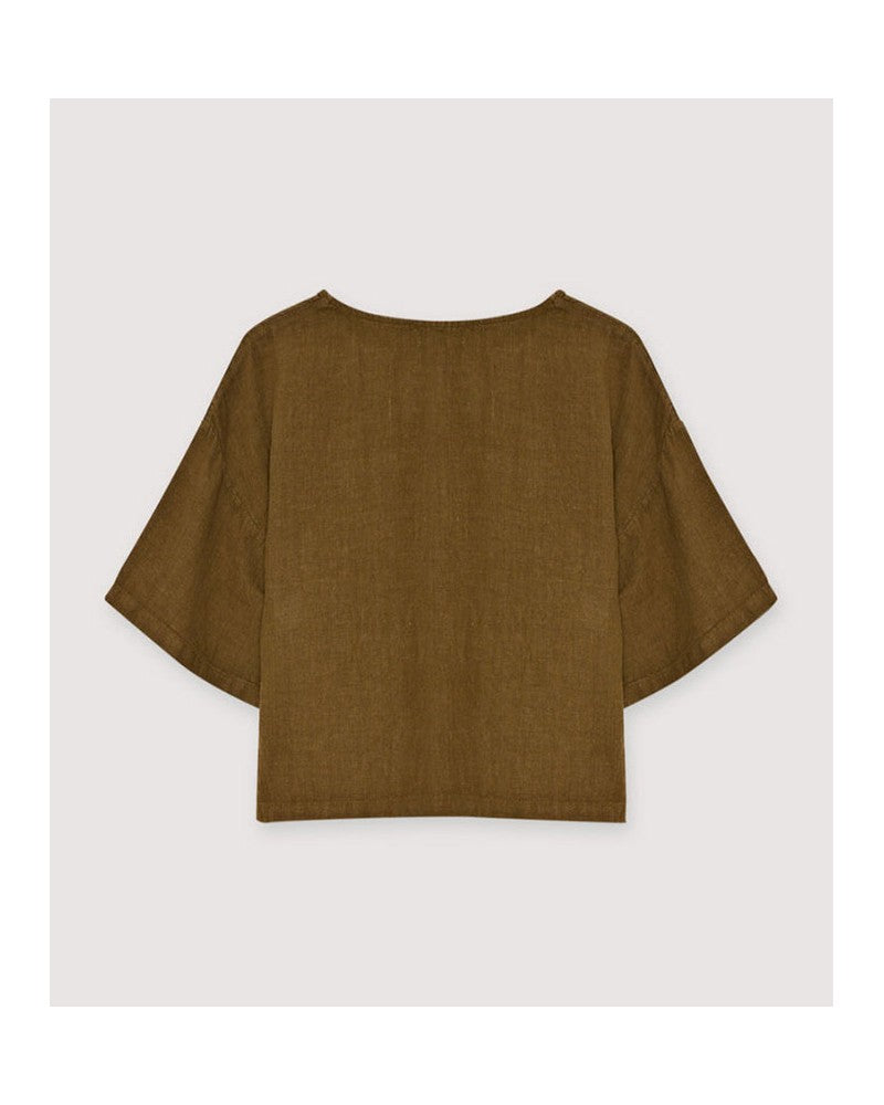The New Society Melissa Shirt Olive