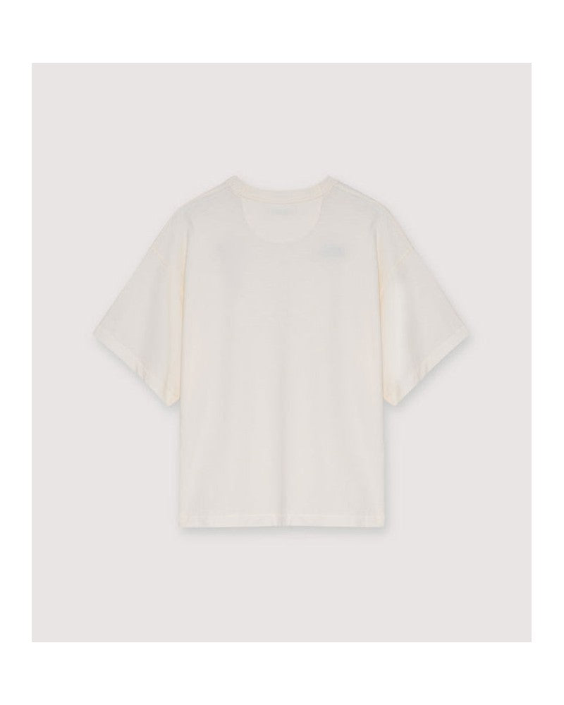 The New Society Mazus Tee White