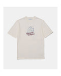 Edmmond Bibliophile Tee Ecru