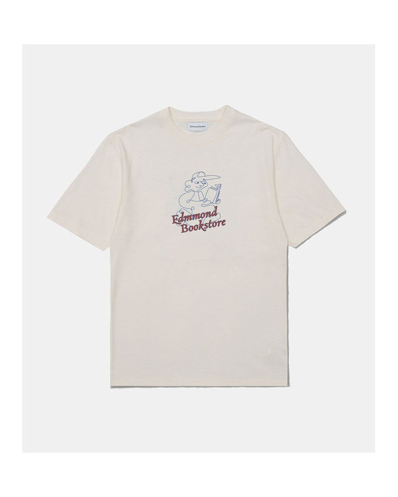 Edmmond Bibliophile Tee Ecru