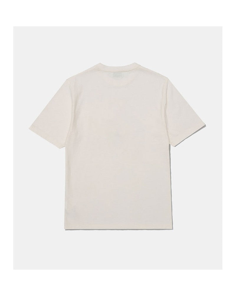 Edmmond Bibliophile Tee Ecru